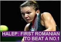 halep-first-romanian-to-beat-a-no-1